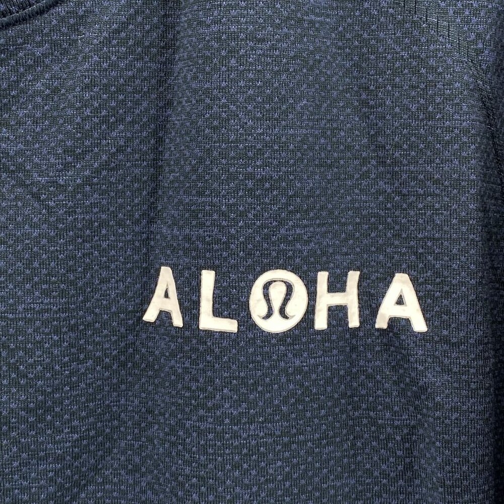 Lululemon Blue Basic Pullover T-Shirt | Good Cond… - image 4